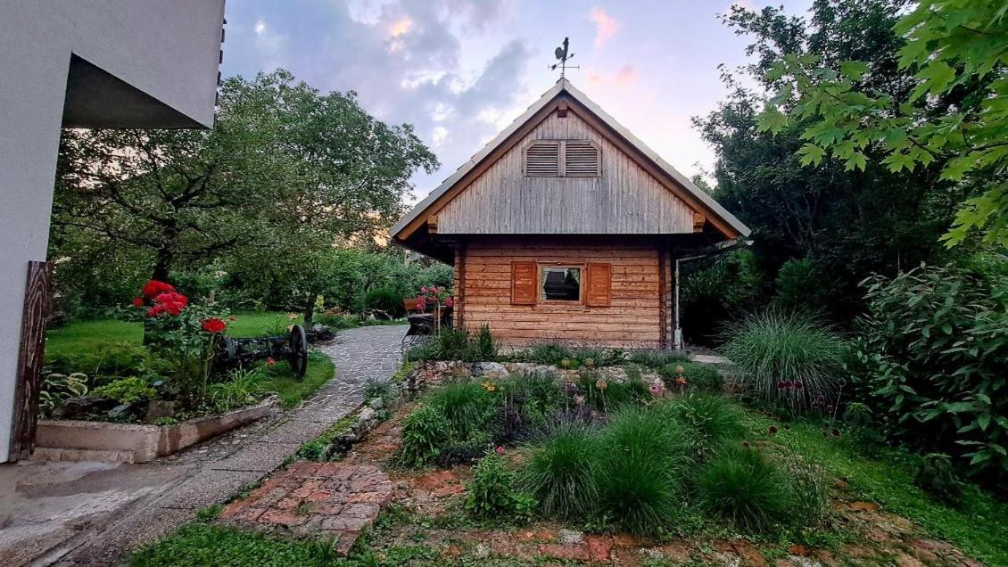 Jurcek Villa Radovljica Dış mekan fotoğraf